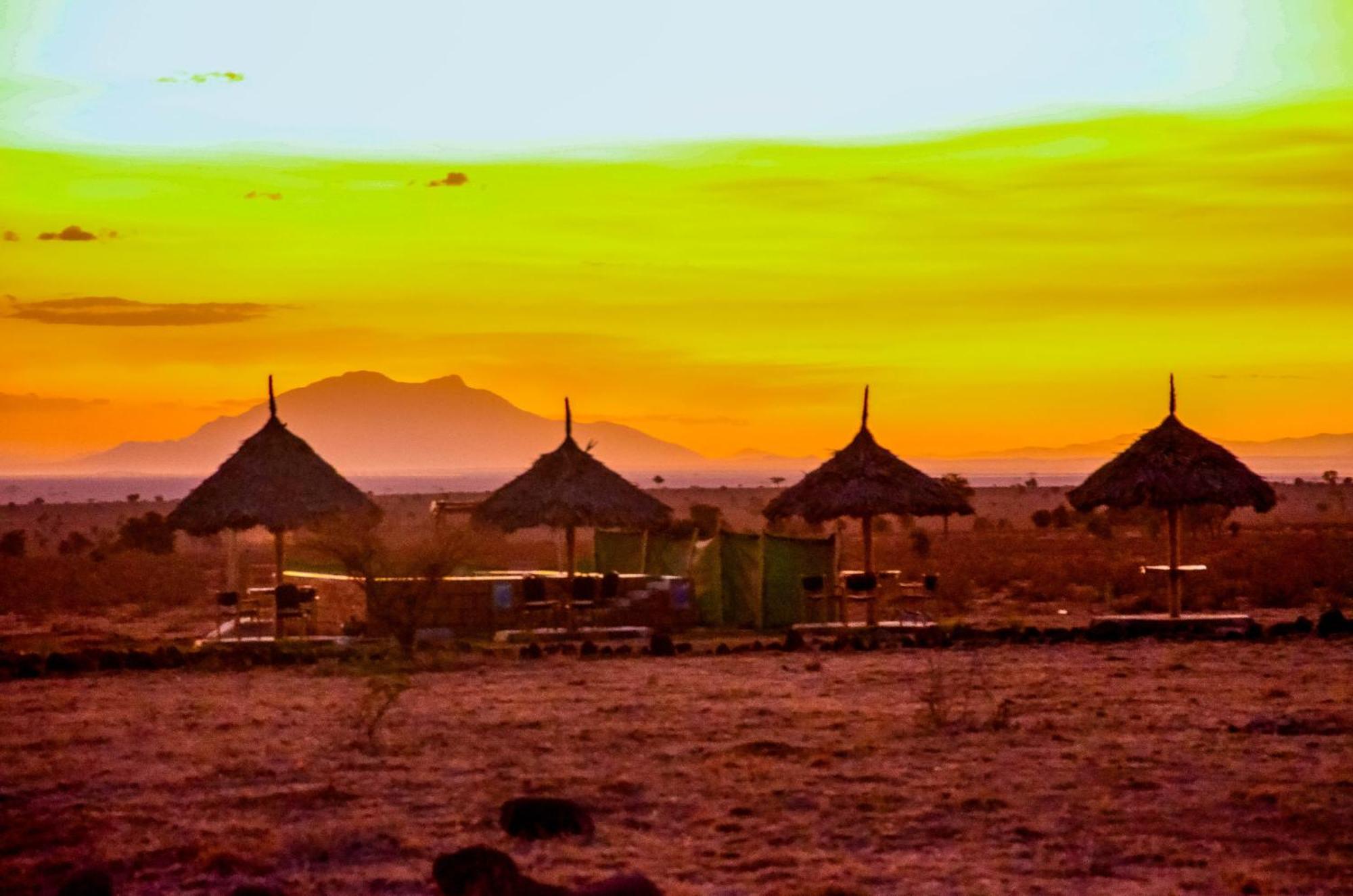 Little Amanya Camp Ξενοδοχείο Amboseli Εξωτερικό φωτογραφία