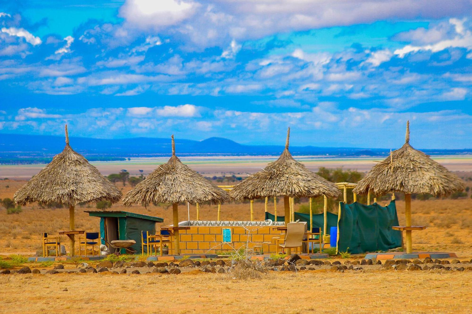 Little Amanya Camp Ξενοδοχείο Amboseli Εξωτερικό φωτογραφία