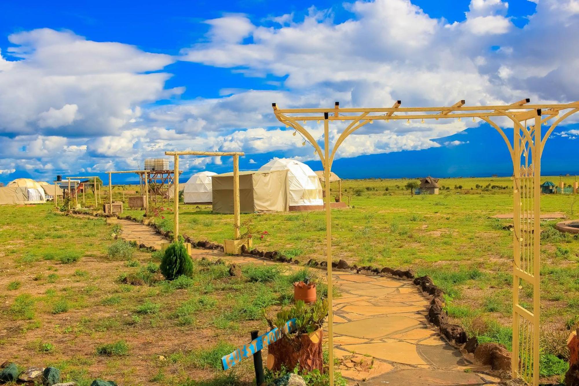 Little Amanya Camp Ξενοδοχείο Amboseli Εξωτερικό φωτογραφία