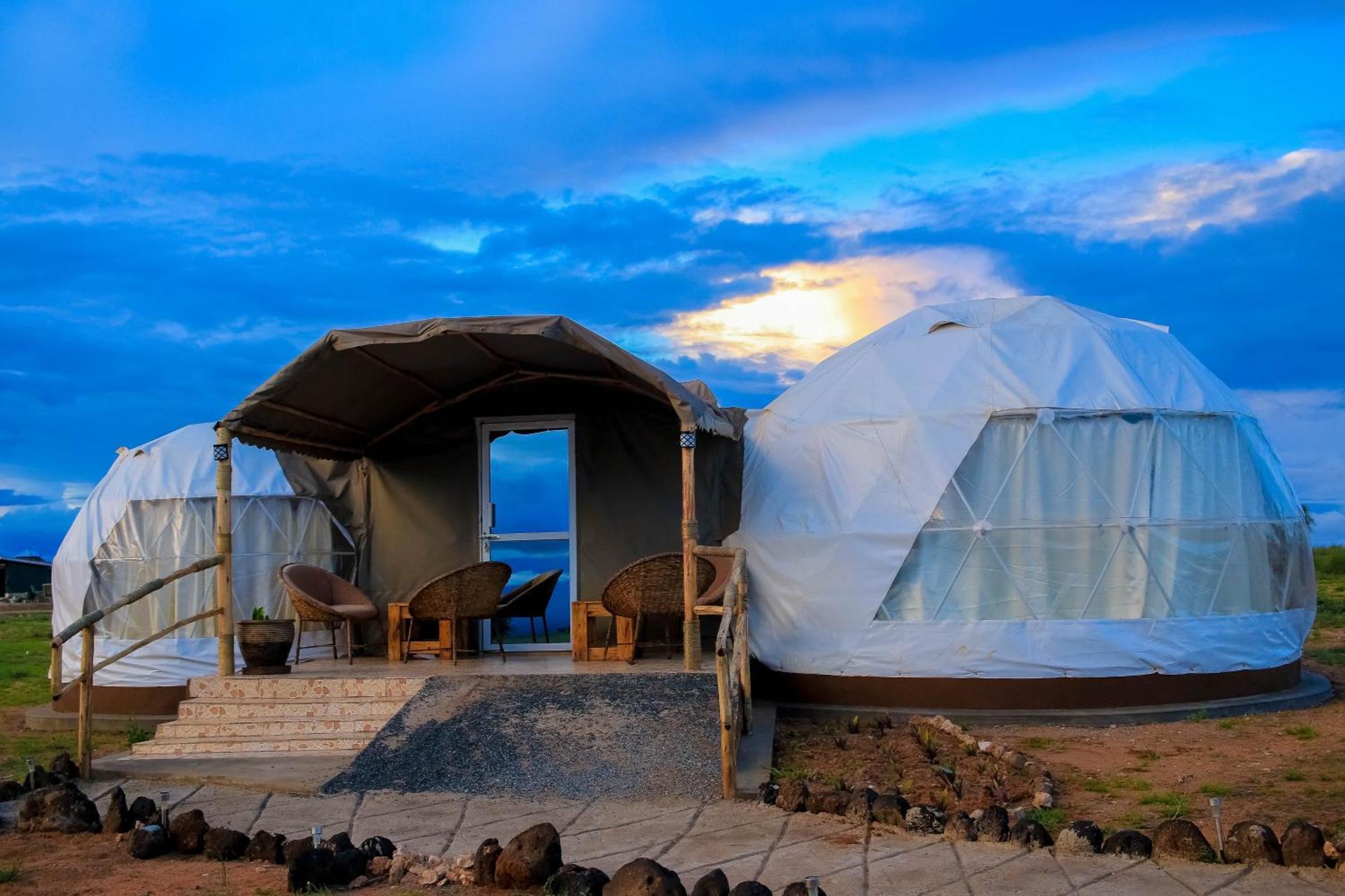 Little Amanya Camp Ξενοδοχείο Amboseli Εξωτερικό φωτογραφία