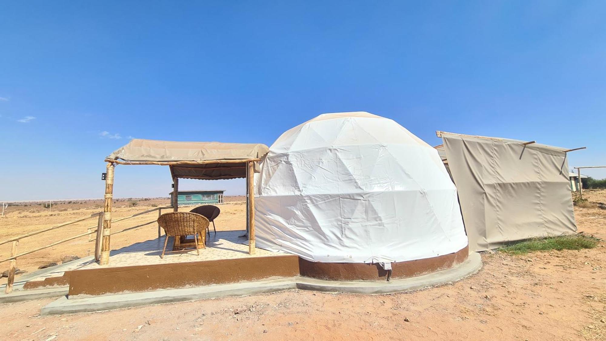 Little Amanya Camp Ξενοδοχείο Amboseli Εξωτερικό φωτογραφία