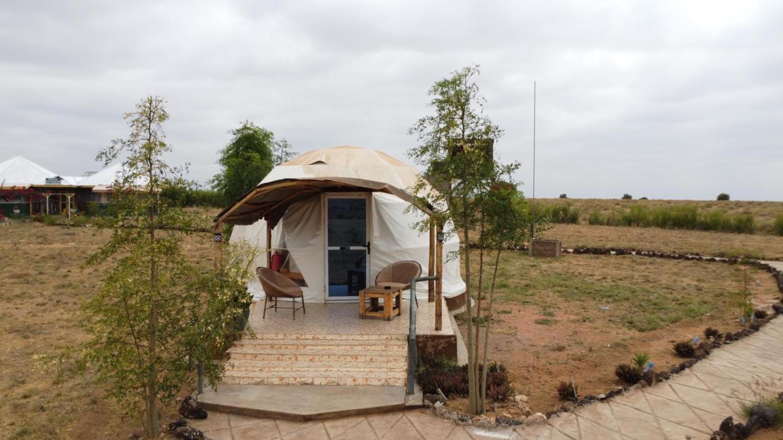 Little Amanya Camp Ξενοδοχείο Amboseli Εξωτερικό φωτογραφία